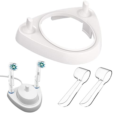 Porte-brosse électrique : 1 pièce porte-tête pour brosse à dents électrique