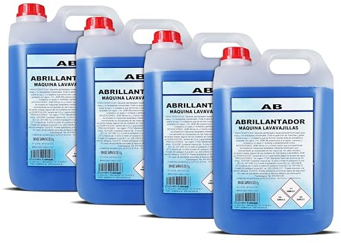 Lustrant pour lave-vaisselle 20 litres | Vaisselle propre, sèche et brillante
