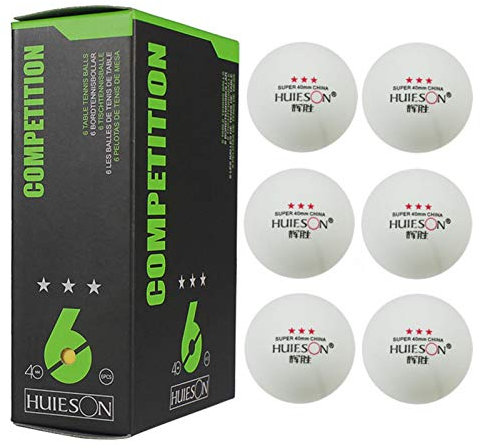 Tischtennis-Ball – Offizielle Größe, Wettkampf-Qualität, kompakte Sport- -Bälle, Outdoor-Sportausrüstung, Bälle mit Stabiler Sprungkraft, Tischtennisbälle in Turnierqualität für Anfänger