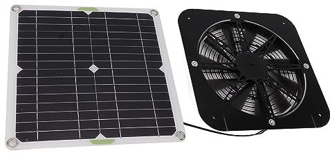KIMISS 13,5-Zoll-Lüfter-Kit – 100-W-Hochleistungs-Panel-Kühlsystem, ABS + Aluminiumlegierung, Effektiver Lüfter, Coop, Dognel – Andrgy Efficient