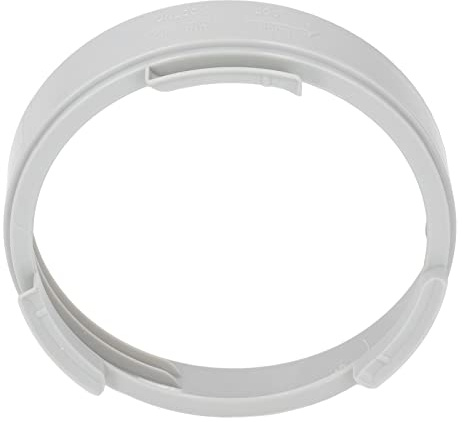 Yctze Schlauchadapter für Klimagerät, Abluftschlauch Anschlussstück aus ABS, 150MM, Ersatz für verschiedene Klimaanlagen