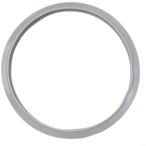 Hasaller Sealing Rings for Pressure Cooker 18-26cm Replacement Clear Silicone Rubber Gaskets Home Pressure Cooker Seal Rings Silicone Home Pressure Cooker Seal Rings for Pressure Cooker(18cm)