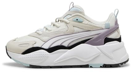 PUMA, stivali unisex Rs-x con effetto gradiente, basso, Melé grigio, 40 EU