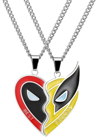 Cuicany 2 Stück Wolverine Kette,