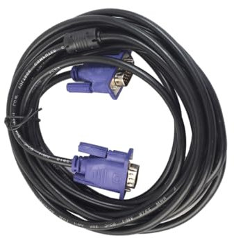 OSALADI Cavo Vga Maschio Maschio Da Metri Con Nucleo in Ferrite Per Computer Pc Monitor Display Hdtv Proiettore Supporta Risoluzioni e Superiori