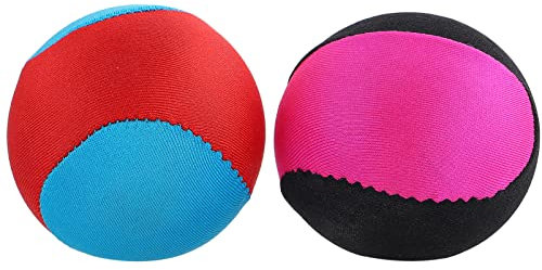 JOINPAYA 2St Hüpfender Ball Schwimmbad Schwimmbecken Pools Eimer Strand gymnastikballe pufferball Aqua Balls quaulquappen schwimmflügel Pool Toys Hüpfbälle für poolball