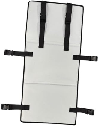 perfk Kids Bunk Bed Ladder Cover Folding Foldable Versatile for Indoor Accessory 79x39cm Adjustable Straps