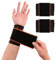 JRILUO 2 Support de Poignet Sport Élastique avec Compression Réglable, Protege Poignet Orthese Bandage Maintien, avec Fermeture Velcro pour Homme et Femme Tennis, Golf, Fitness, Sport