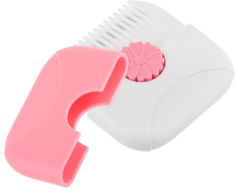 Healeved Cortapelos Recortador Doble Cara Peine Manual Para Puntas Abiertas Flequillo Mujeres Tijeras Entresacar Corte Cabello Peinilla Afeitar Peluquería