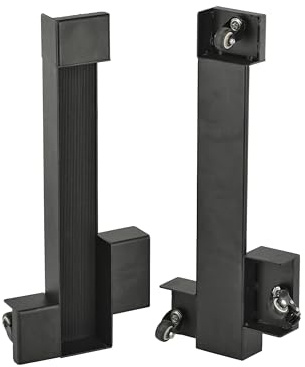 GEWA Piano Caster PC-10B, ruedas de transporte para piano/piano de cola/piano eléctrico/piano digital, 3 ruedas giratorias - antideslizantes, capacidad de carga de 100 kg, escenario, estudio