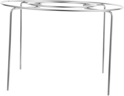 HEALEEP Rejilla Enfriadora Inoxidable para Repostería y Pan Soporte de Enfriamiento para Pasteles y Galletas para Cocina y Repostería Pequeño