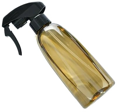 sprühflasche Nachfüllbare Feinnebel-Wassersprühflaschen for Pflanzen, Beschlagen von Haaren und Gesicht, Alkohol, 300 ml(Yellow)