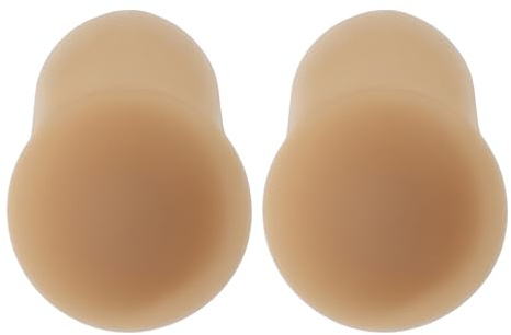 Syrads Cubrespeones para Mujer con Efecto Lifting Reutilizables De Silicona Adhesivos para ezones Adhesivos para el Pecho