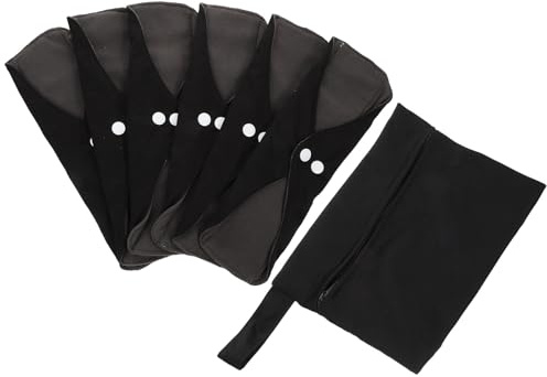 Artibetter Toalla Menstrual Reutilizable Cómoda y Lavable para Mujer, Set de 1 Unidad, Adecuado para Uso Durante el Período y Postparto