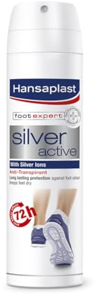 Hansaplast Silver Active Fussspray, 150 ml [Badartikel]