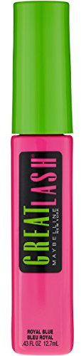 Maybelline New York Mascara lavabile per ciglia Confezione da 1 104 blu