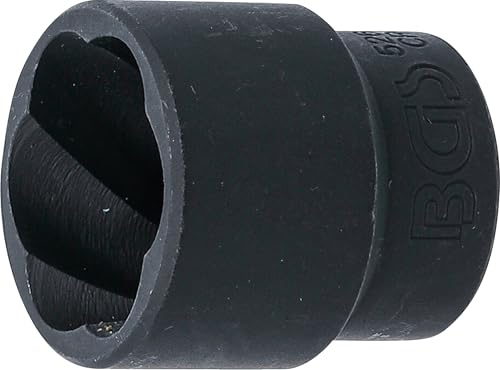 BGS 5268-24 | Vriduttag (spiralprofil) / Skruvutdragare | 12,5 mm (1/2 tum) enhet | 24 mm