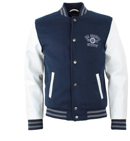 Peak Mountain Blouson Teddy bi-matière Homme Corty