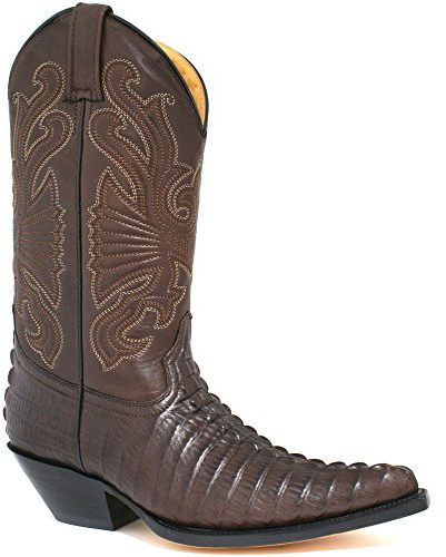 Grinders Carolina Brown Mens Western Cowboy Boots