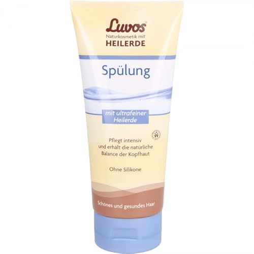 Luvos Spülung (2er Pack) - für Geschmeidigkeit (2x200ml)