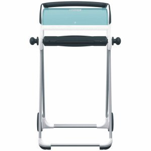 Tork Wischtuchrollen-Bodenständer Performance bis 43cm türkis/weiß