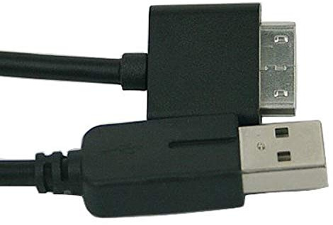 WICAREYO 2 in1 USB Daten Sync Transfer Power Ladegerät Kabel Kompatibel für PSP Go