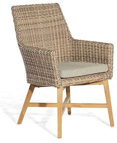 Sonnenpartner 4 Stück Gartenstuhl Helios, Sessel, Stuhl, Gartenmöbel, Möbel, Teak