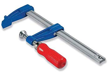 Serre joint pour marquetterie - Saillie : 60 mm - Section : 18 x 7 mm - Serrage : 150 mm - URKO