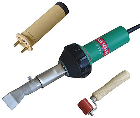 110V/230V 1600W Hot Air Torch Plastic Welding Gun Welder Pistol Flooring Tools Flooring Welding Kit