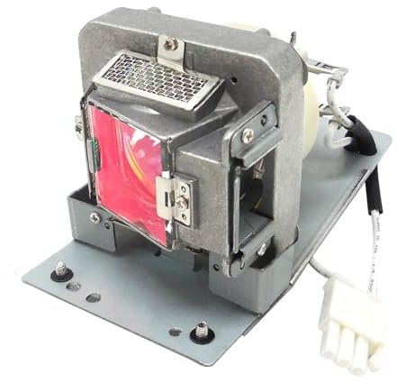 Supermait 5811120589-S Ampoule de rechange pour projecteur avec boîtier compatible avec Vivitek DH833 / DW832 / DX831 Lamp 5811120589S