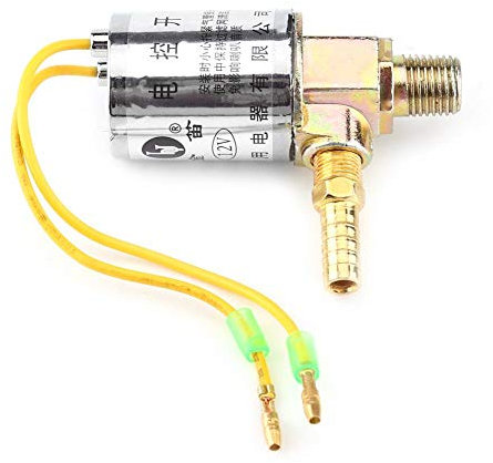 Air Horn Solenoid Valve, 12V Air Horns Solenoid Valve & Air Ride Systems, 1/4inch Metal Train Truck Air Horn Electric Solenoid Valve, Suitable for Car, Train, Truck