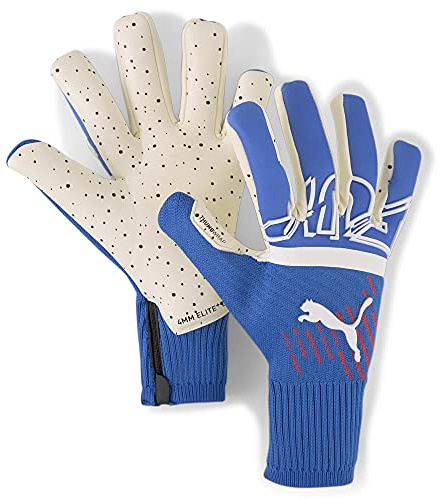 Puma Future Z Grip 1 Hybrid Spectra White/Blue Mens Goalkeeper Gloves 041752 04