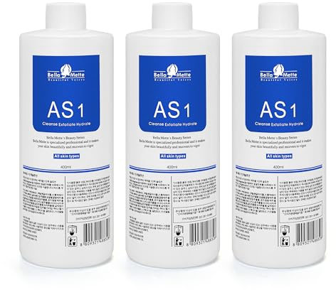 Hautpflege, Gesichtsschönheit, Aqua-Peel-Lösung, 400 ml pro Flasche, Gesichtsreinigung und feuchtigkeitsspendende Elitzia ETYYS1 (AS1)
