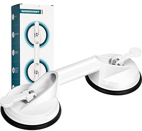 AdelDream Sicherheit Hilfshandlauf Badezimmer Rutschfest Sicherheit Haltegriff Dushe Senioren/Kinder Armlehne Badezimmer Sicherheitsgriff Montage ohne Bohren