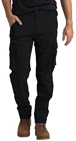 westAce Herr stretch lastbyxor slitstark normal passform 6 fickor strid arbetskläder