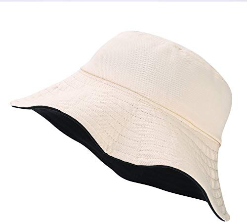 Hut Unisex Outdoor Sonnenhut Damen Mädchen Damenhut Beidseitig Verstellbar Mütze Zebramuster Schlapphut Atmungsaktiv Faltbar Strandhut Breit Fischerhut Winddicht Outdoorhut Sport Reise Sommer
