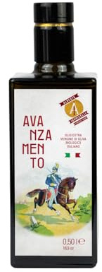 Alberta Iannicelli Olio Extra Vergine di Oliva Biologico del Cilento – Estratto a Freddo - Filtrato Fruttato Medio - Sensazione di Piccante – Senza Pesticidi - 100% Made in Italy di Ceraso (500 ml)