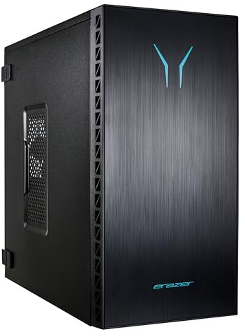 MEDION ERAZER Recon E20 Gaming Desktop PC (Intel Core i5-12400, 16GB DDR4 RAM, 512GB SSD, GeForce GTX 1650 SUPER 4GB GDDR5, Win 11 Home)