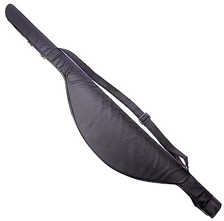 predolo Angelruten Koffer, Tragbar, Zusammenklappbar, Angelruten Koffer, Angelausrüstung, Organizer, Tackle Werkzeug, Angelruten Koffer, Schutzhülle für, Länge 114 cm