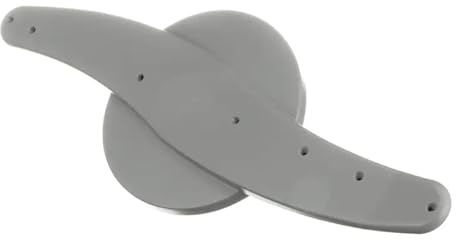Upgraded Whole Parts Dishwasher Lower Spray Arm Assembly, Grey In Color, Part# WD22X10047 - Replacement & Compatible with Some GE and Hotpoint Dishwashers