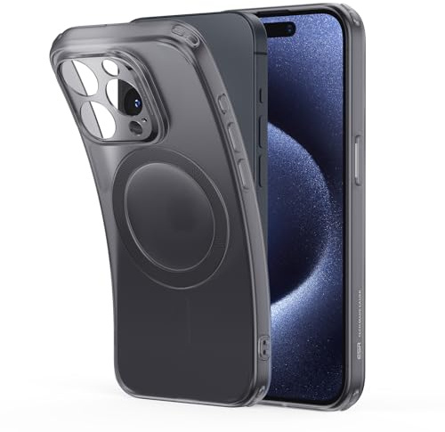 ESR Cover MagSafe per iPhone 15 Pro, Nero