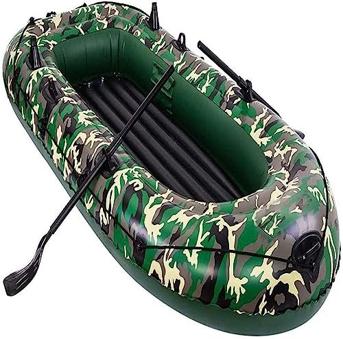 ELzEy Kajak Wassersport Gummiboot Erwachsene Outdoor Wasser-Rafting Schlauchboot Fischerboot Schlauchboot Kajak Hovercraft