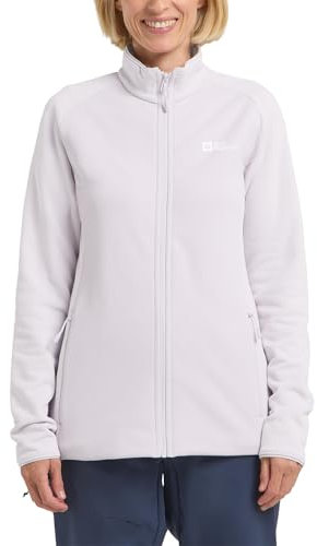 Jack Wolfskin Damen Baiselberg Fz W Fleece-Jacke, Pale Lavendar, XL EU