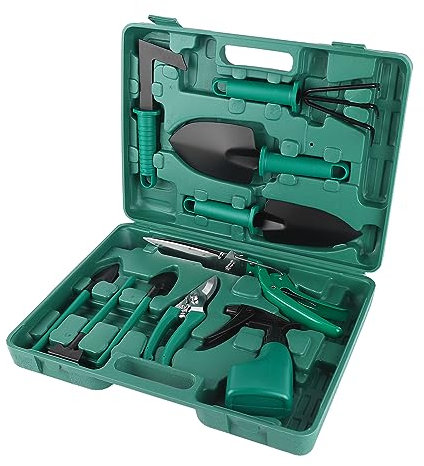 Ensemble D'outils de Jardinage, Ciseaux, Pelles, Pelles, Kit de Bombes Aérosols pour Le Travail en Extérieur