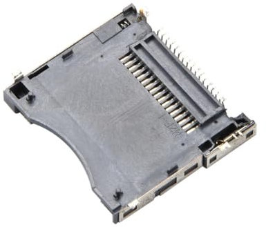 NATEFEMIN Console 9FCC Lecteur Slot 1 Prise de carte de jeu pour 3DS 3DS XL 3DS LL Accessoire de jeu reconditionné