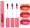 3 Colors Peel Off Mask Lip Gloss Set, Tattoo Magic Color Matte Natural Reveal Lip Stain Lip Tint, Waterproof Long Lasting Highly Pigmented Color Lip Gloss Lipstick Makeup for Women and Girls, Kit A
