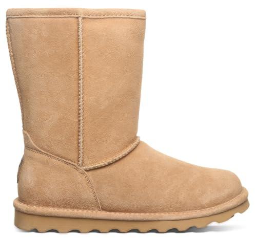 Bearpaw Elle Short, Stivali a metà Polpaccio Donna, Ice Coffee 243, 38 EU