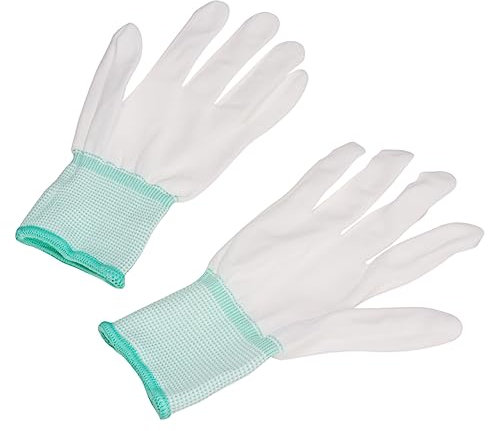 KITANDOVE Werkstatthandschuhe Schnittfest Gartenhandschuhe Aus Nylon Sicherheitshandschuhe Antistatisch Schutzhandschuhe Verschleißfest Schneidehandschuhe Atmungsaktiv Und Rutschfest