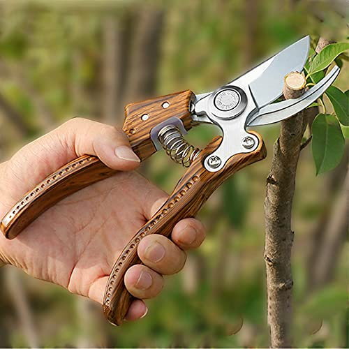 WIPPWER Podadoras afiladas Profesionales, Tijeras de podar for árboles de jardín, Tijeras de podar, podadoras de Mano, Tijeras de jardinería, cortadoras for Plantas, arbustos, Tijeras for arbustos