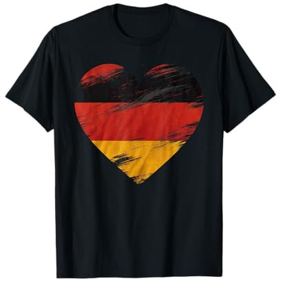 Handball Deutschland Trikot Handballspieler Handballspiel T-Shirt